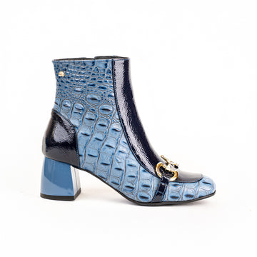 9166 Fiorangelo Shoes / Blue